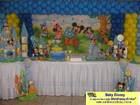 Maria Fumaa Festas (61)35636663 - QNA 30 Lt 02 - Taguatinga-DF - Tema / Decoraão Aniversrio Infantil - Imagem/foto Baby Disney Azul