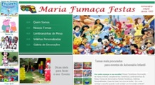 Maria Fumaça Festas - O melhor em Temas e serviços de Decoração de Aniversário Infantil. Confira...